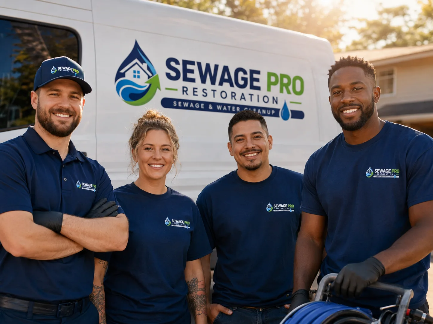 Sewage Cleanup Services company in Wendel, CA